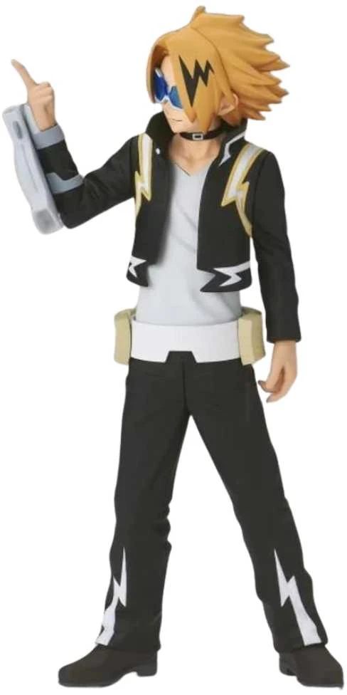 Bandai Banpresto My Hero Academia Age of Heroes-Chargezuma&Creaty-(A:Denki Kaminari) Figūra