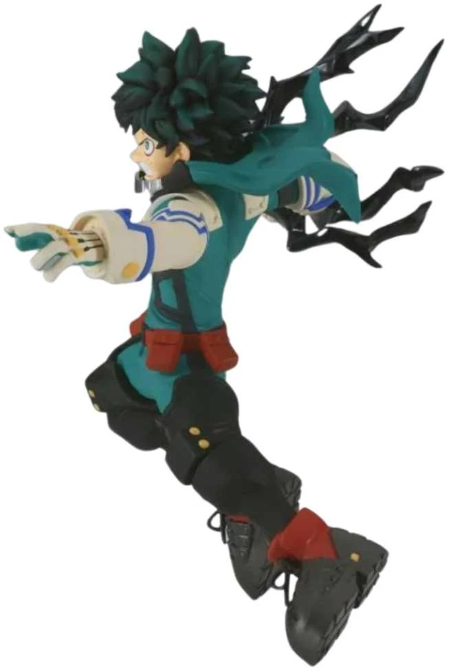 Banpresto My Hero Academia Nuostabūs herojai Plius 2 dalis Izuku Midoriya Figūra