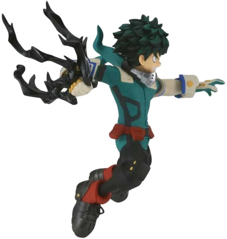 Banpresto My Hero Academia Nuostabūs herojai Plius 2 dalis Izuku Midoriya Figūra