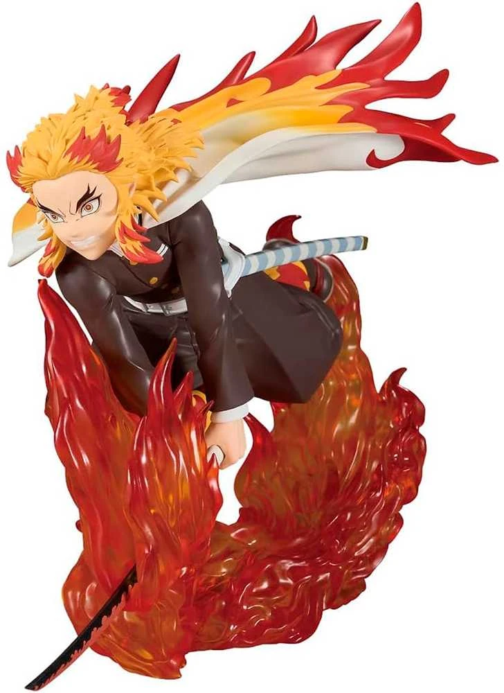 Bandai Banpresto Banpresto Demon Slayer Kimetsu no Yaiba Vibration Stars Kyojuro Rengoku 14cm