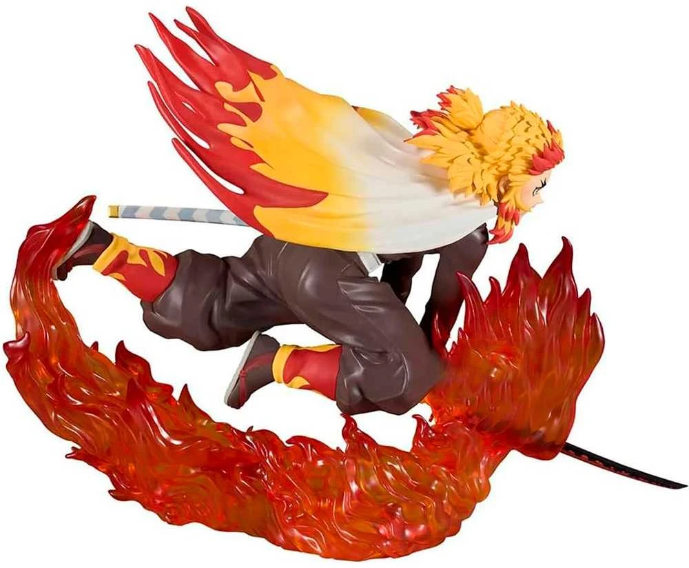Bandai Banpresto Banpresto Demon Slayer Kimetsu no Yaiba Vibration Stars Kyojuro Rengoku 14cm
