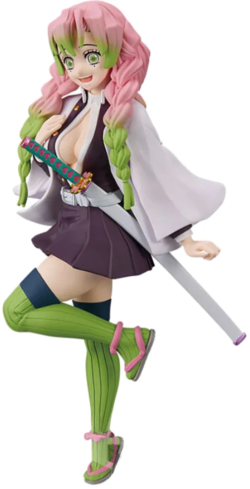 Bandai Banpresto Demon Slayer: Kimetsu no Yaiba -Mitsuri Kanroji vol.34 Figure