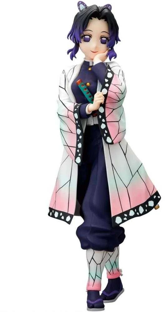 Banpresto Demon Slayer Kimetsu no Yaiba Shinobu Kocho Glitter & Glamorous figure 22cm
