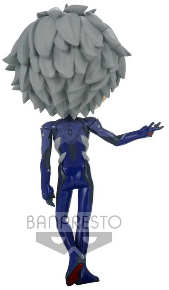 Bandai „Evangelion“: Naujas teatro leidimas – Q posket Kaworu Nagisa Plugsuit stiliaus figūrėlė (A versija)