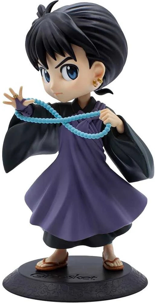 Bandai Banpresto Inuyasha – Q posket-InuyashaMiroku-(B:Miroku) Figūra