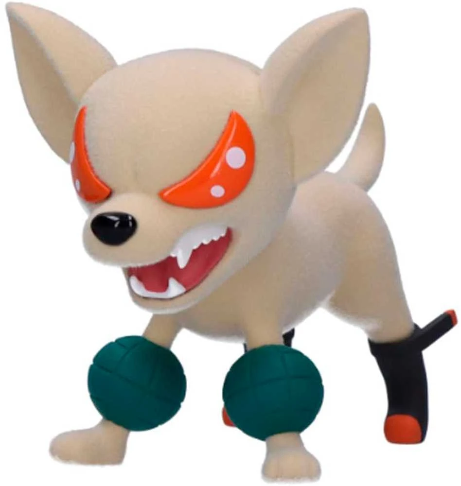 Bandai Banpresto Banpresto My Hero Academia Bakudog Fluffy Puffy figure 6cm