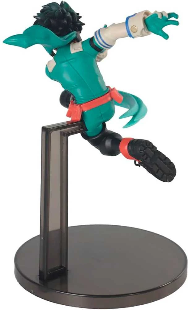 Bandai Banpresto „My Hero Academia“ – Nuostabūs herojai ir 1 dalis, Izuku Midoriya figūrėlė