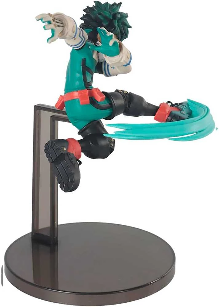 Bandai Banpresto „My Hero Academia“ – Nuostabūs herojai ir 1 dalis, Izuku Midoriya figūrėlė