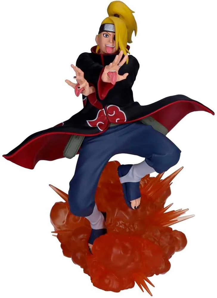 Bandai Banpresto Banpresto Naruto Shippuden Effectreme Deidara figure 18cm