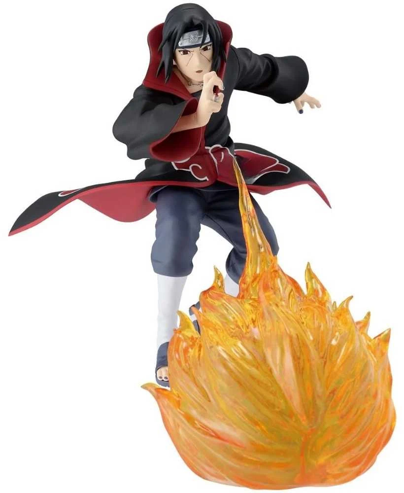 Bandai Banpresto Banpresto Naruto Shippuden Itachi Uchiha II Effectreme figure 13cm