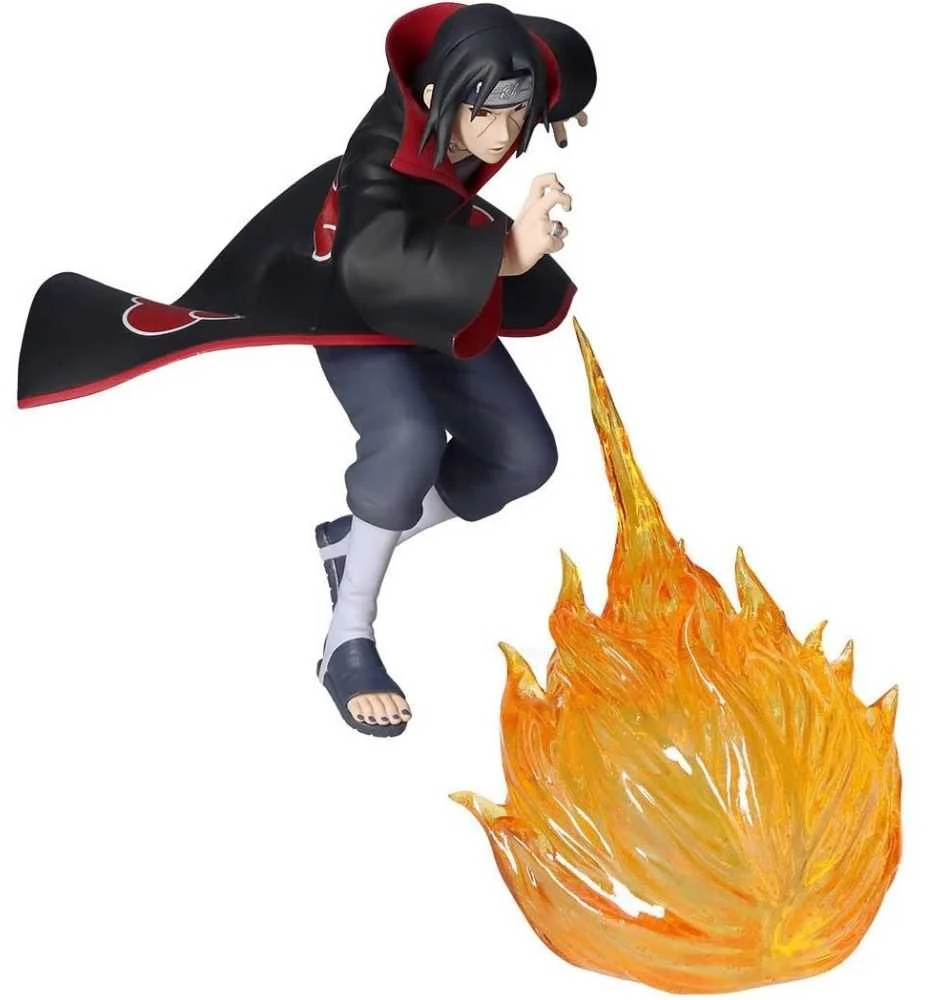 Bandai Banpresto Banpresto Naruto Shippuden Itachi Uchiha II Effectreme figure 13cm