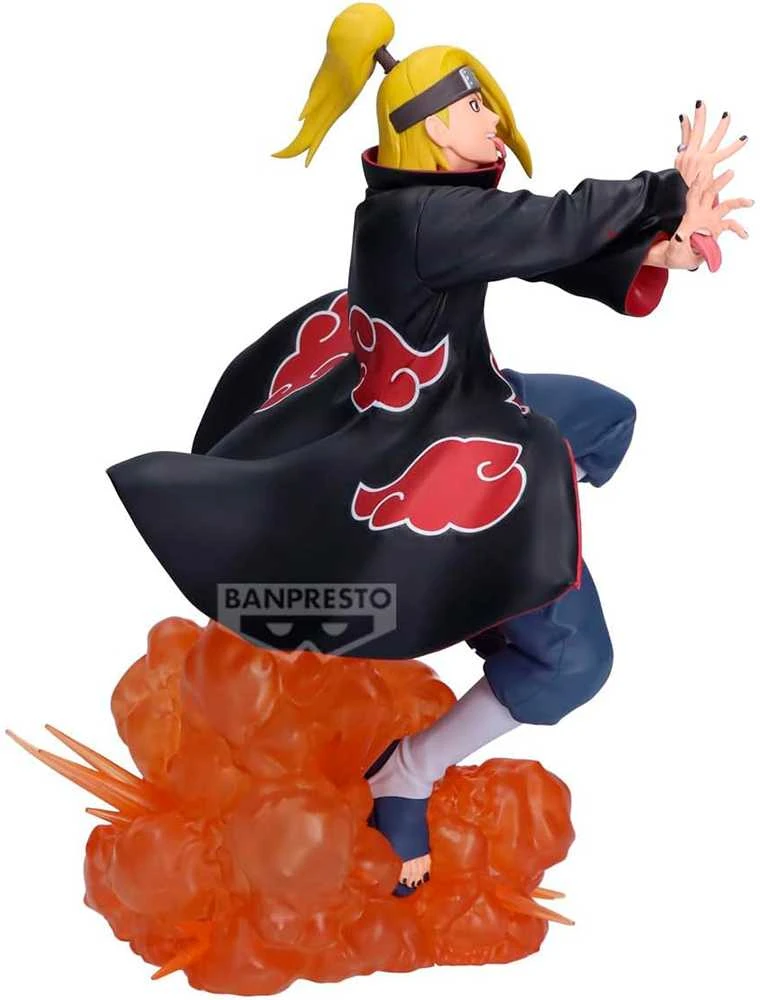Bandai Banpresto Banpresto Naruto Shippuden Effectreme Deidara figure 18cm