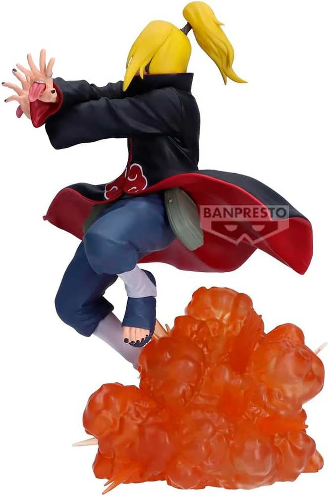 Bandai Banpresto Banpresto Naruto Shippuden Effectreme Deidara figure 18cm