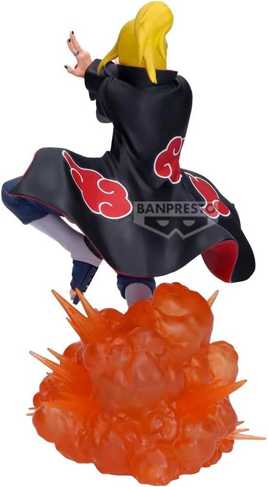 Bandai Banpresto Banpresto Naruto Shippuden Effectreme Deidara figure 18cm