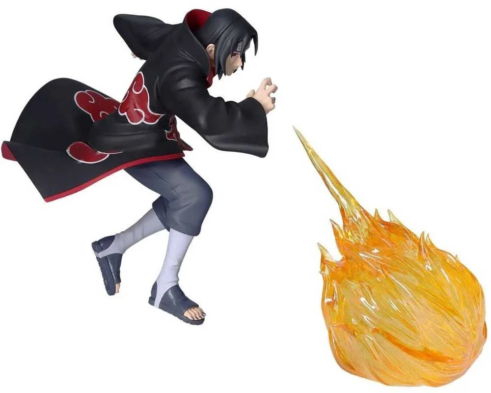 Bandai Banpresto Banpresto Naruto Shippuden Itachi Uchiha II Effectreme figure 13cm