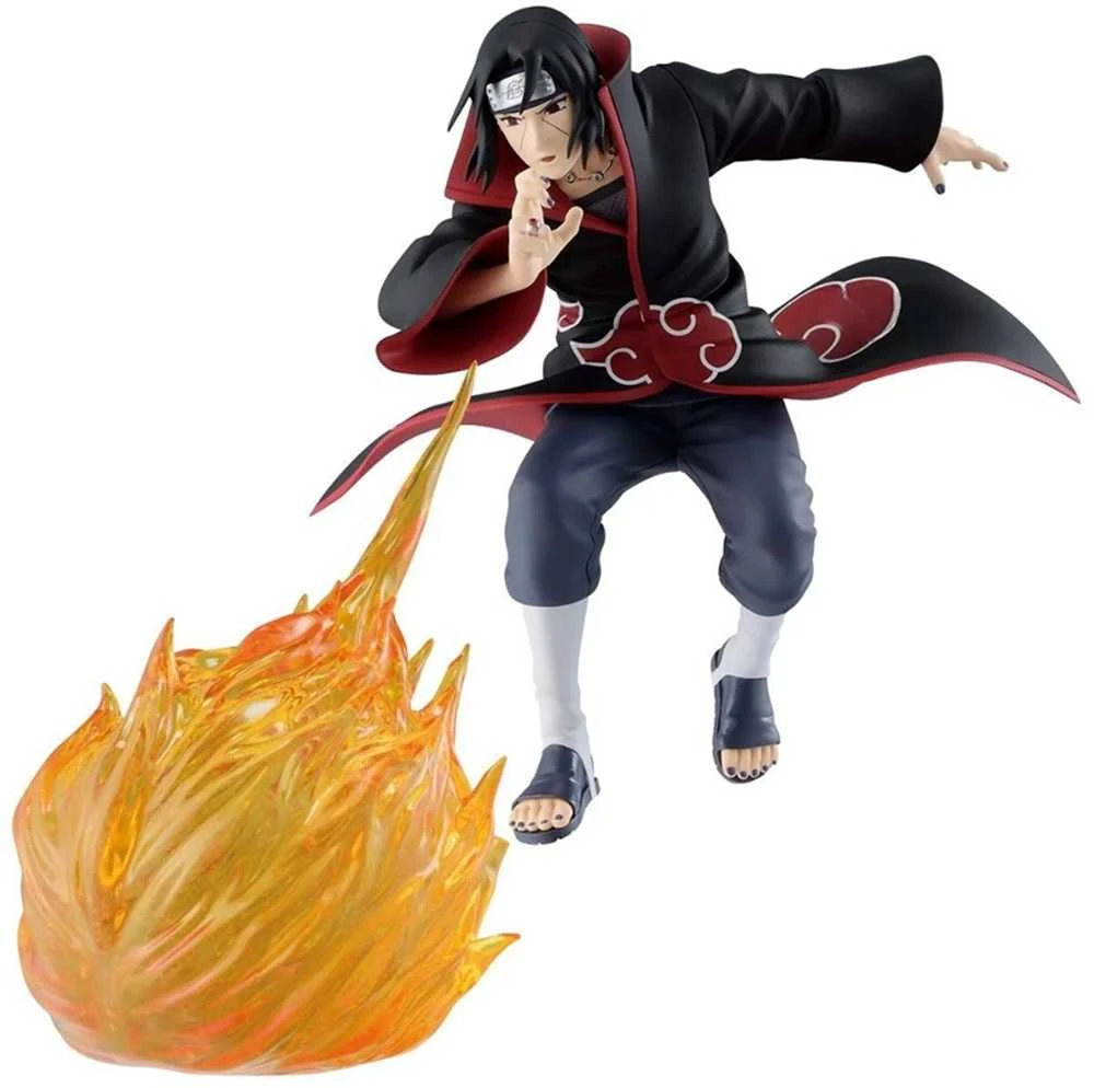 Bandai Banpresto Banpresto Naruto Shippuden Itachi Uchiha II Effectreme figure 13cm