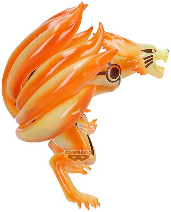 Bandai Banpresto Banpresto Naruto Shippuden Kurama Ver.A figure 15cm