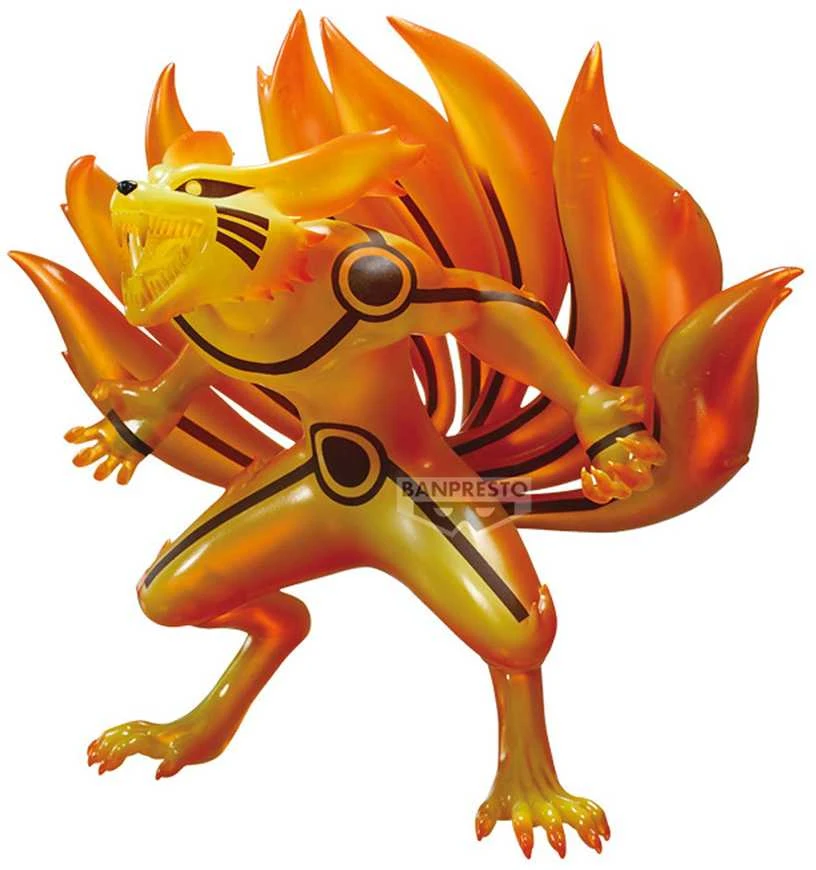 Bandai Banpresto Banpresto Naruto Shippuden Kurama Ver.A figure 15cm