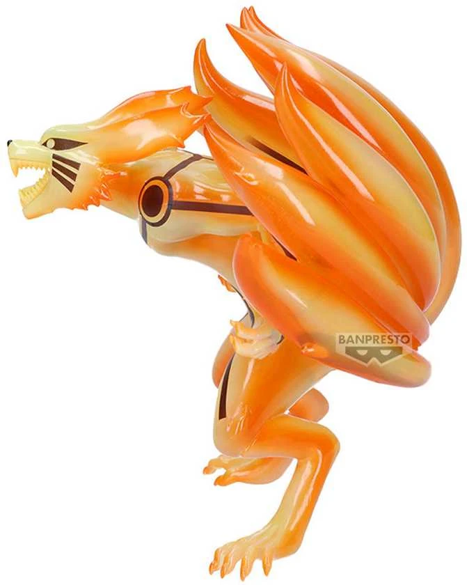 Bandai Banpresto Banpresto Naruto Shippuden Kurama Ver.A figure 15cm