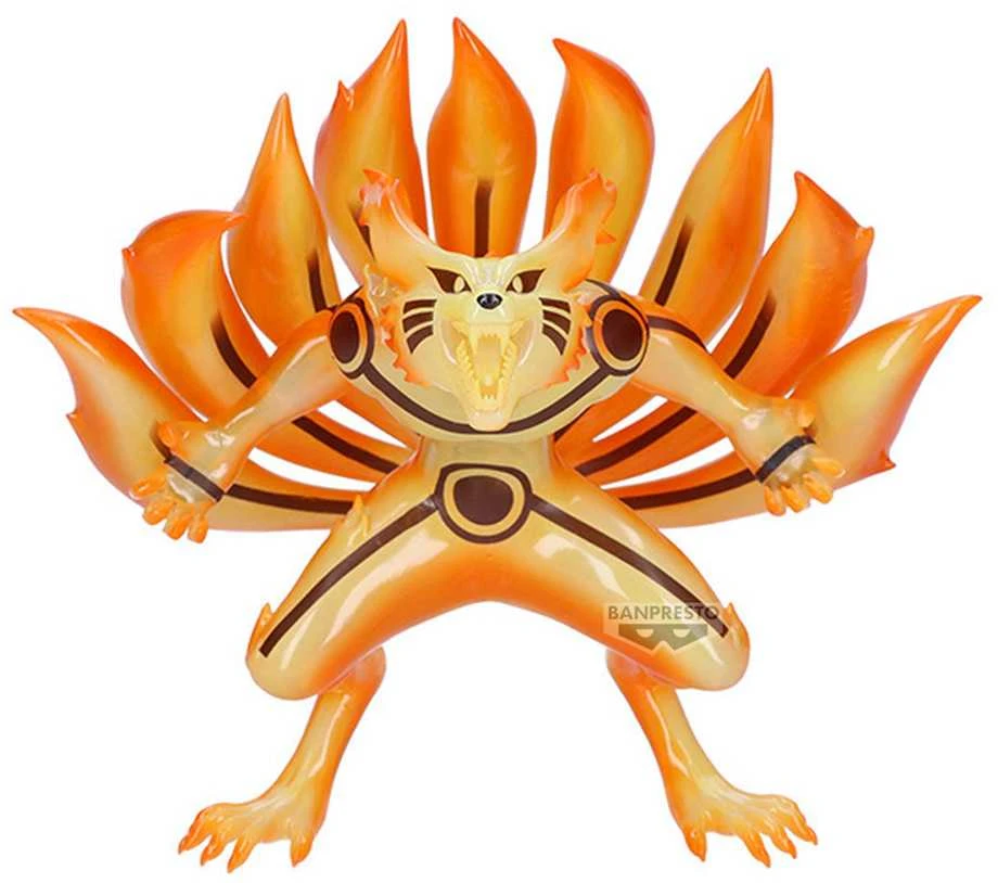 Bandai Banpresto Banpresto Naruto Shippuden Kurama Ver.A figure 15cm