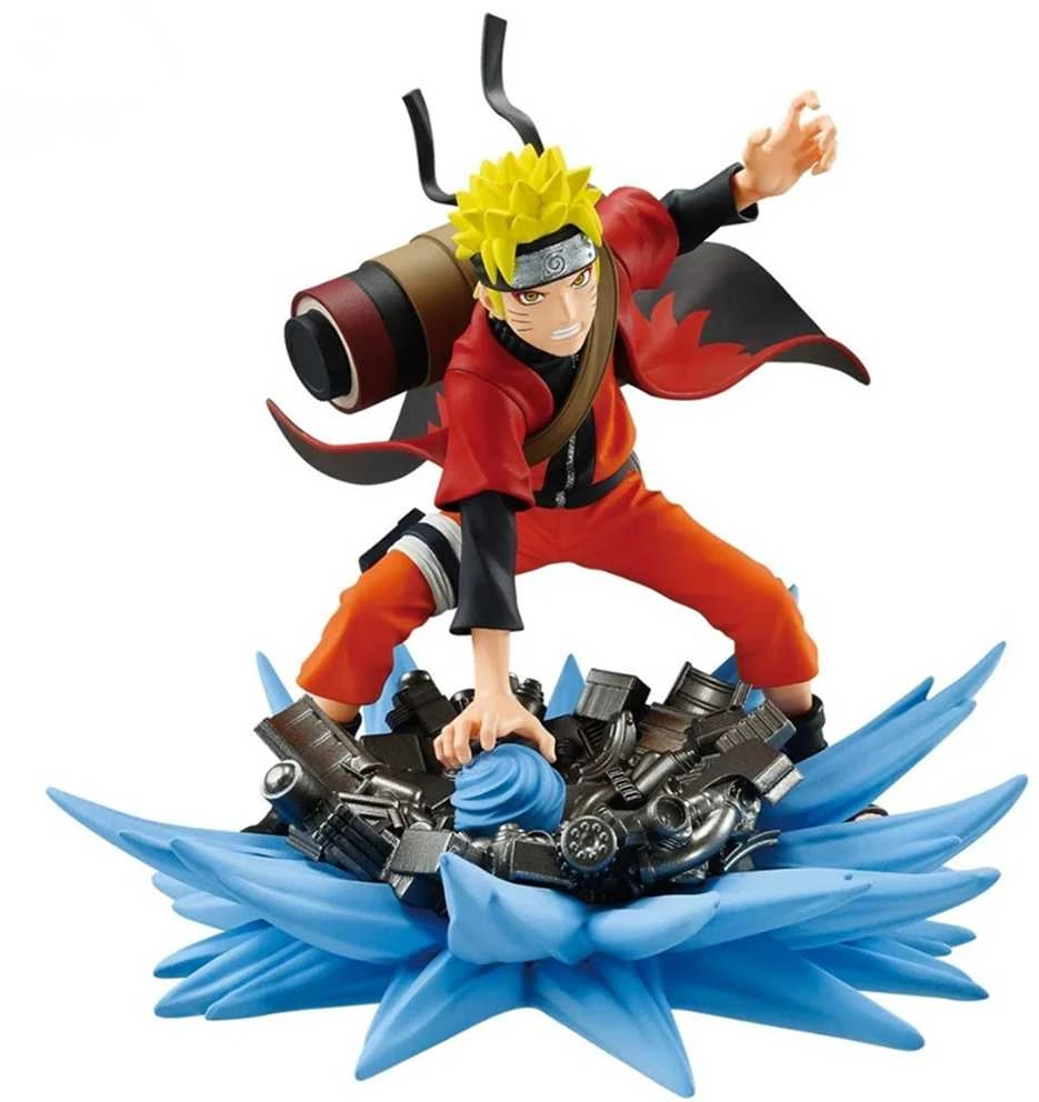 Bandai Banpresto Banpresto Naruto Shippuden Naruto Uzumaki Memorable Saga figure 12cm