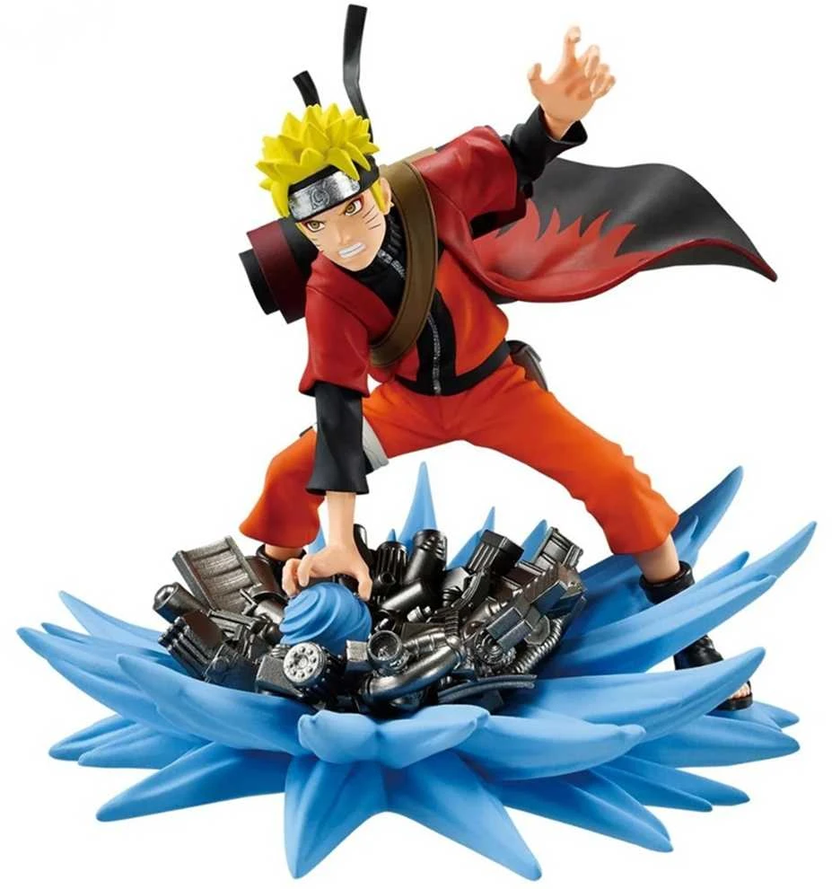 Bandai Banpresto Banpresto Naruto Shippuden Naruto Uzumaki Memorable Saga figure 12cm
