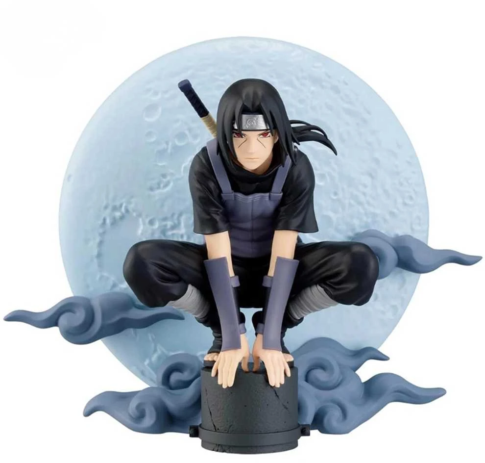 Bandai Banpresto Banpresto Naruto Shippuden Itachi Uchiha Memorable Saga figure 13cm