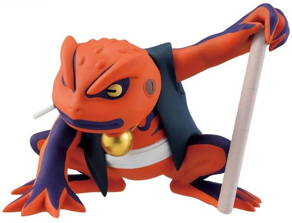 Bandai Banpresto Banpresto Naruto Shippuden Gamakichi figure 10cm