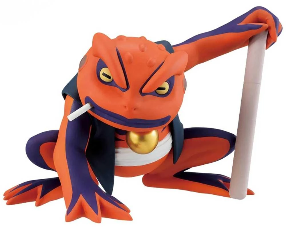 Bandai Banpresto Banpresto Naruto Shippuden Gamakichi figure 10cm