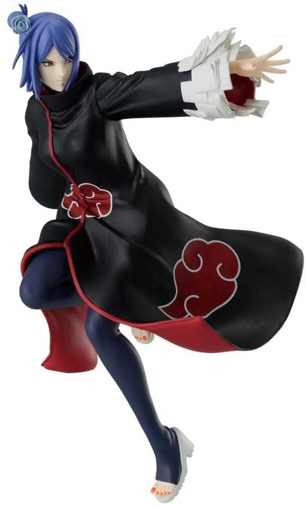 Bandai Banpresto Banpresto Naruto Shippuden Konan Vibration Stars figure 15cm