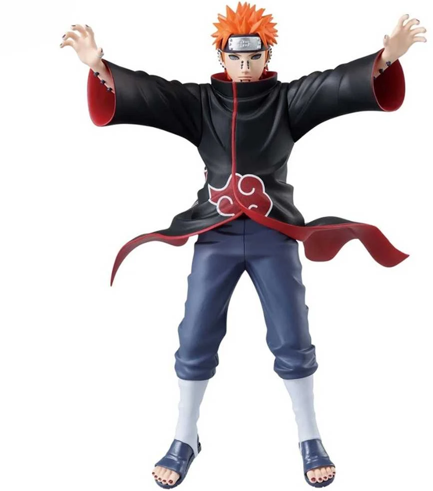 Bandai Banpresto Banpresto Naruto Shippuden Pain Vibration figure 17cm