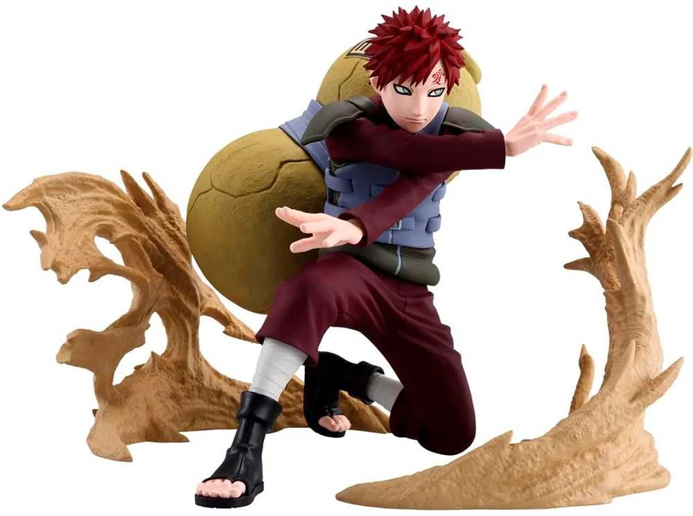 Bandai Banpresto Banpresto Naruto Shippuden Vibration Stars Gaara figure 12cm