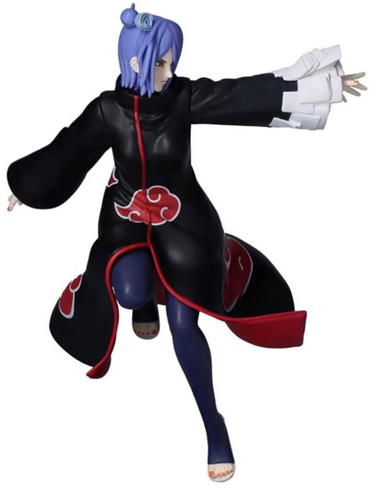 Bandai Banpresto Banpresto Naruto Shippuden Konan Vibration Stars figure 15cm