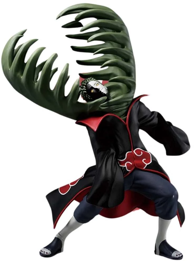 Bandai Banpresto Banpresto Naruto Shippuden Zetsu Vibration figure 15cm