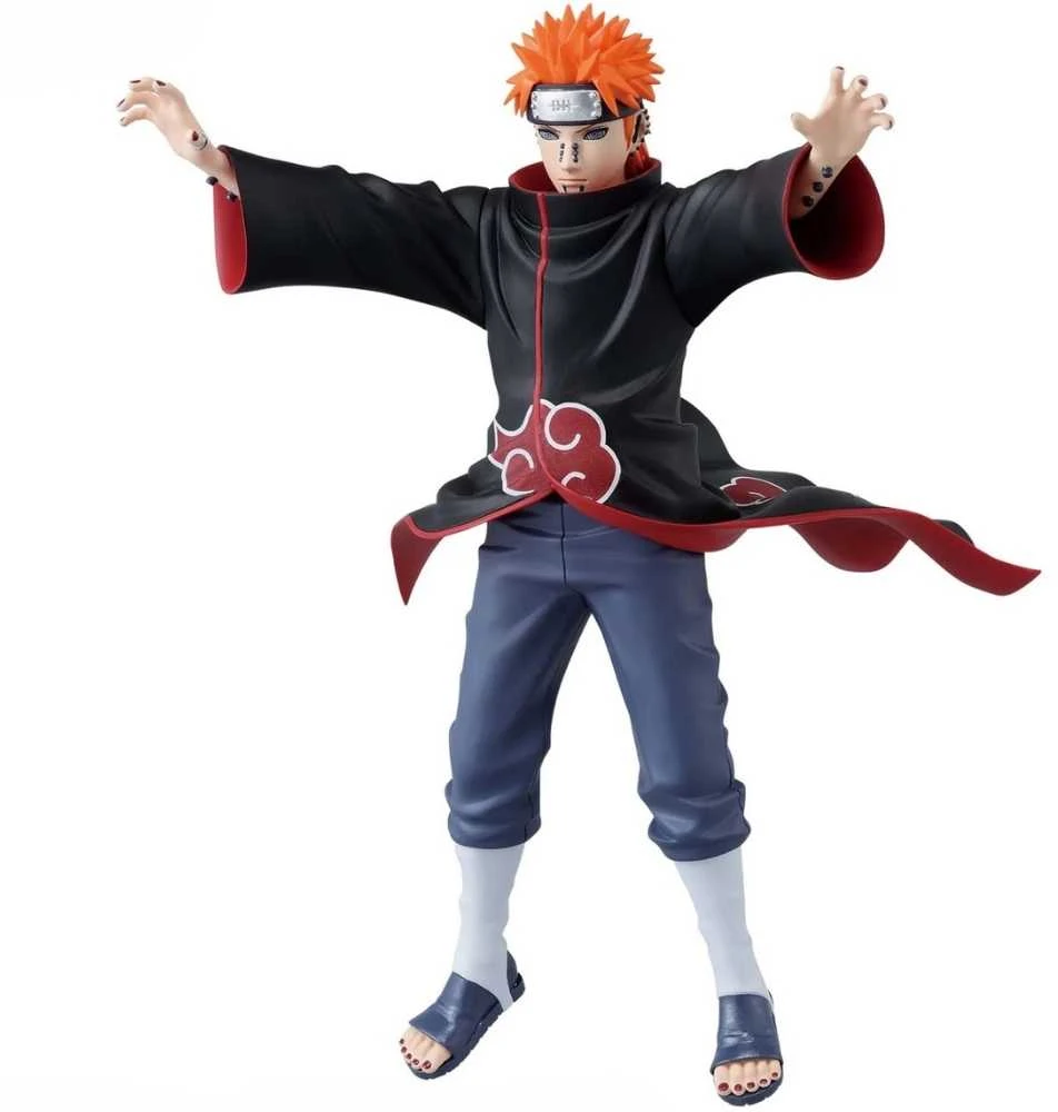 Bandai Banpresto Banpresto Naruto Shippuden Pain Vibration figure 17cm