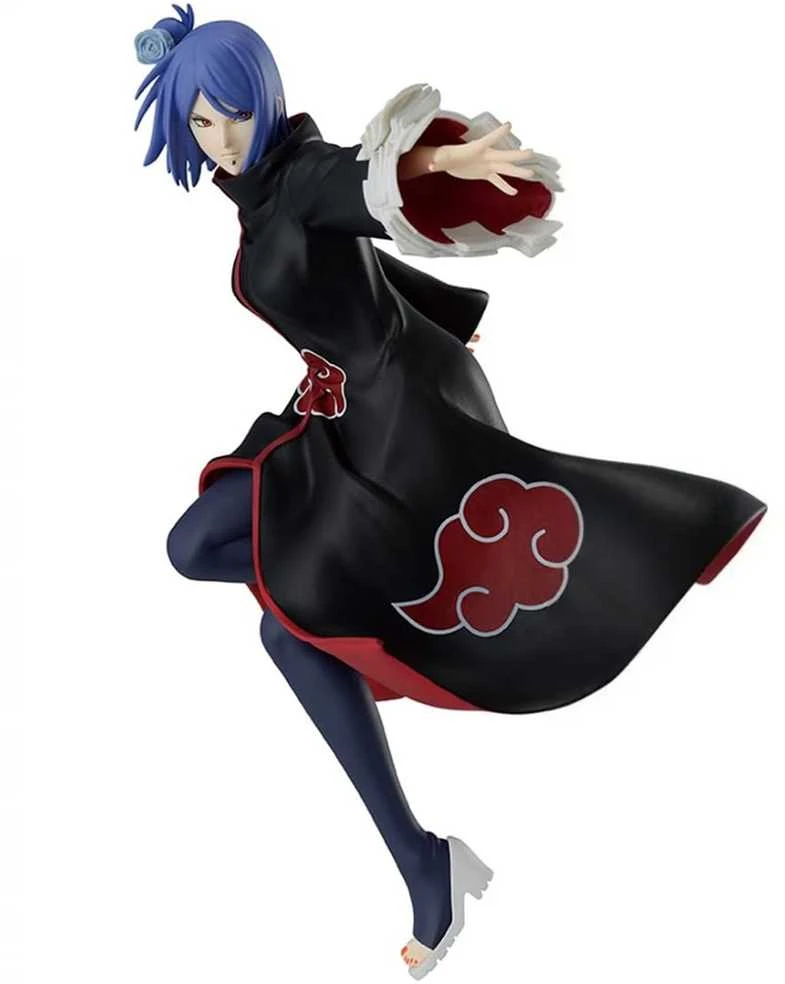 Bandai Banpresto Banpresto Naruto Shippuden Konan Vibration Stars figure 15cm