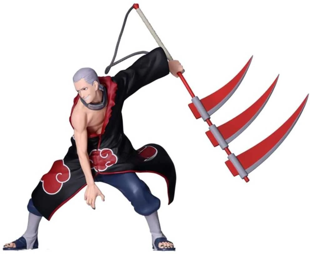 Bandai Banpresto Banpresto Naruto Shippuden Hidan ver.A Vibration Stars figure 13cm