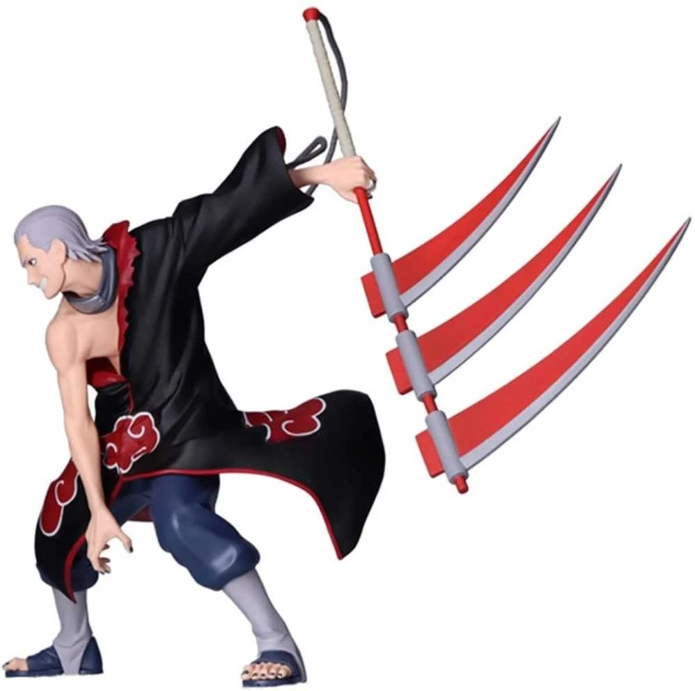 Bandai Banpresto Banpresto Naruto Shippuden Hidan ver.A Vibration Stars figure 13cm