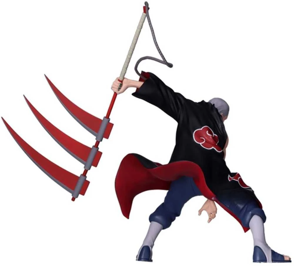 Bandai Banpresto Banpresto Naruto Shippuden Hidan ver.A Vibration Stars figure 13cm