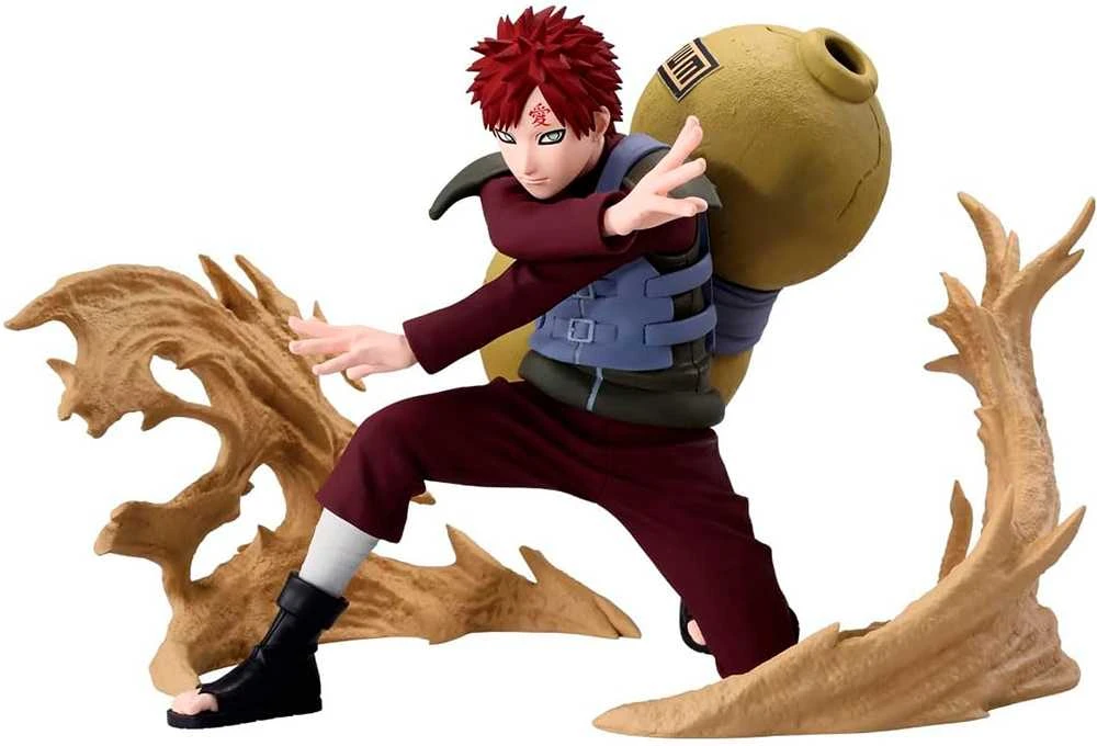 Bandai Banpresto Banpresto Naruto Shippuden Vibration Stars Gaara figure 12cm