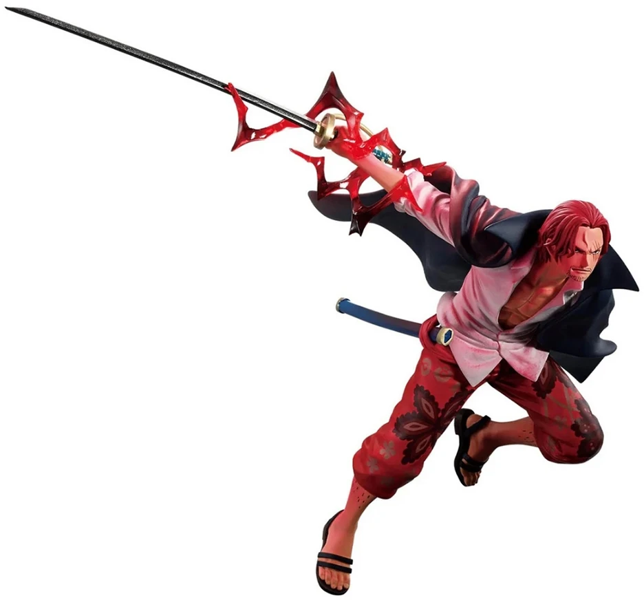 Bandai Banpresto One Piece Battle Record Collection-Shanks (Special Ver.)