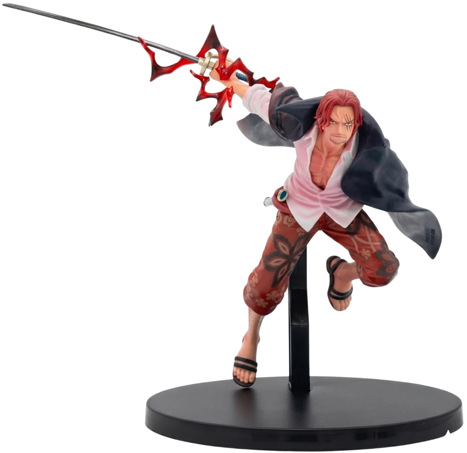 Bandai Banpresto One Piece Battle Record Collection-Shanks (Special Ver.)