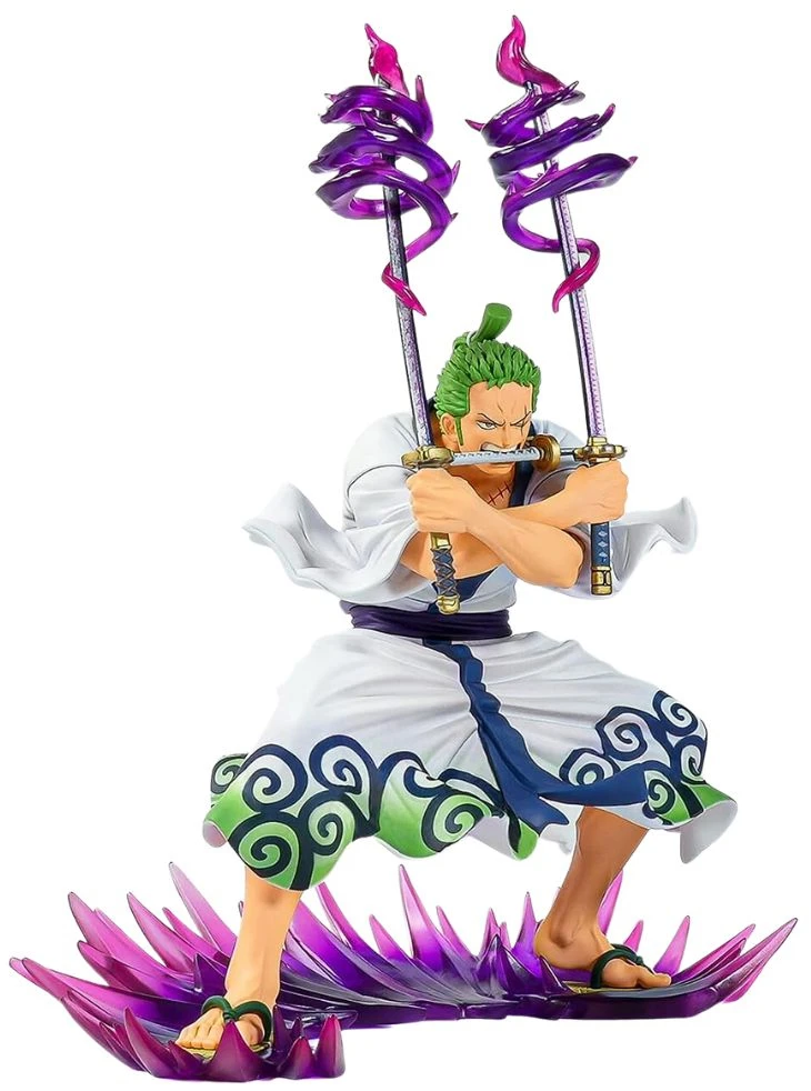 Bandai Banpresto One Piece - DXF Special Zoro-Juro Figure
