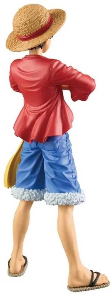 Bandai Banpresto Banpresto One Piece Monkey.D.Luffy Grandline Series Special figure 19cm