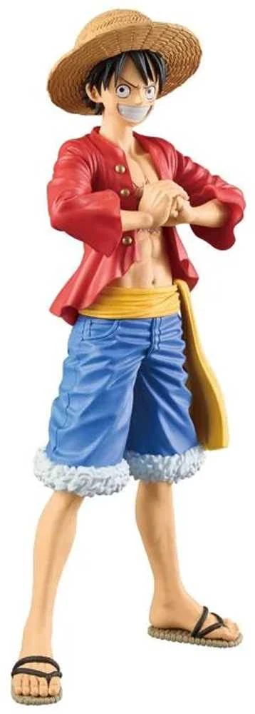 Bandai Banpresto Banpresto One Piece Monkey.D.Luffy Grandline Series Special figure 19cm