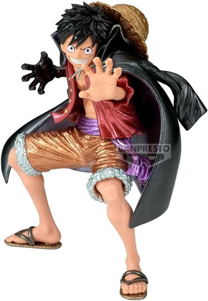 Bandai Banpresto Banpresto One Piece Monkey D Luffy King of Artits figure 19cm