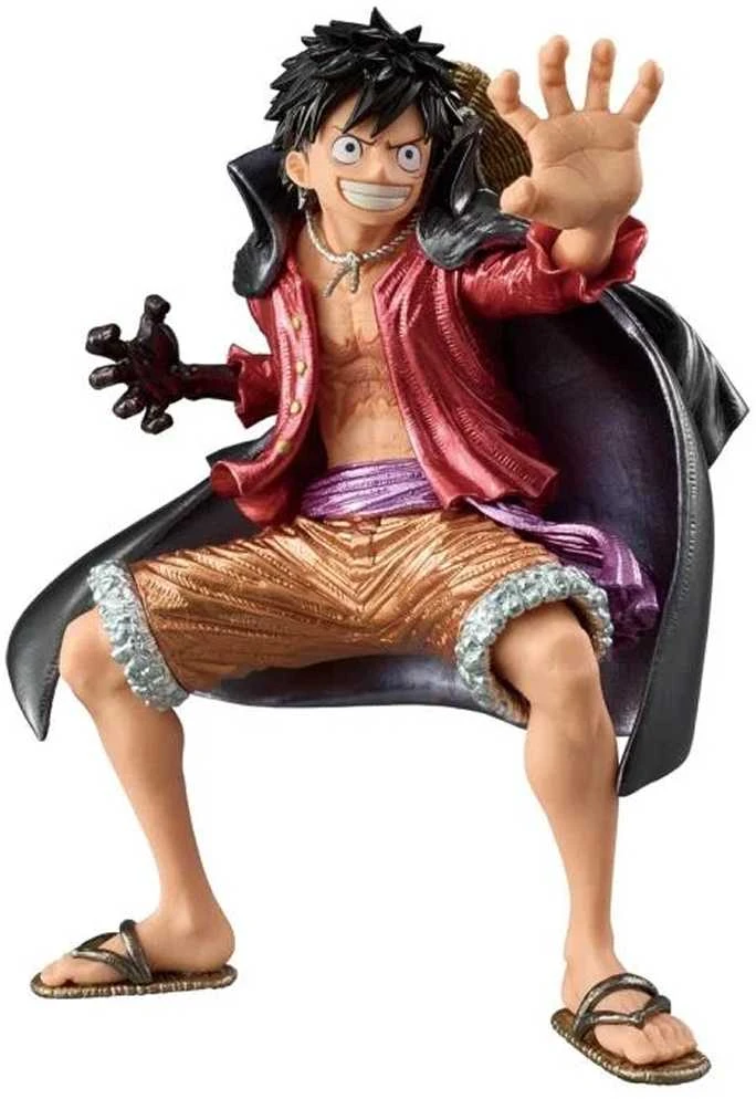 Bandai Banpresto Banpresto One Piece Monkey D Luffy King of Artits figure 19cm