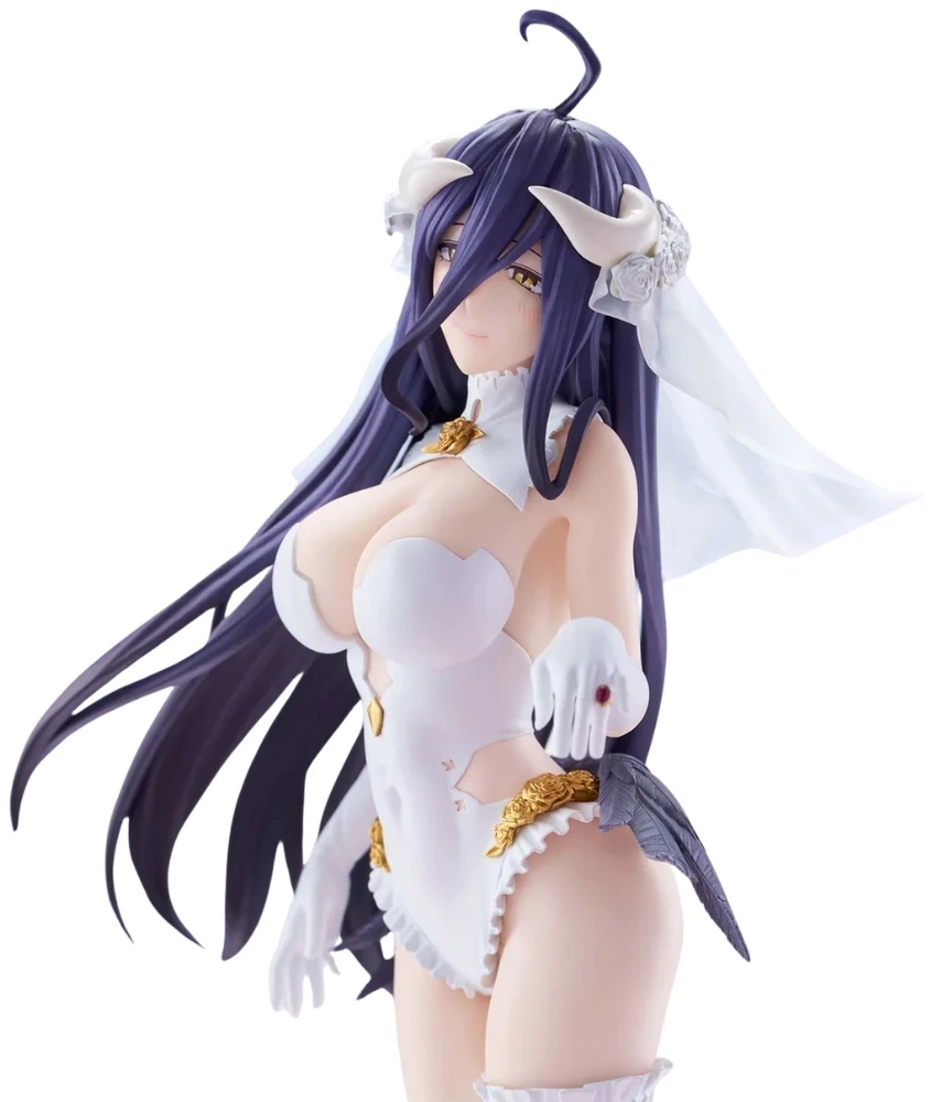 Bandai Banpresto Overlord Glitter & Glamours - Albedo - Wedding Version