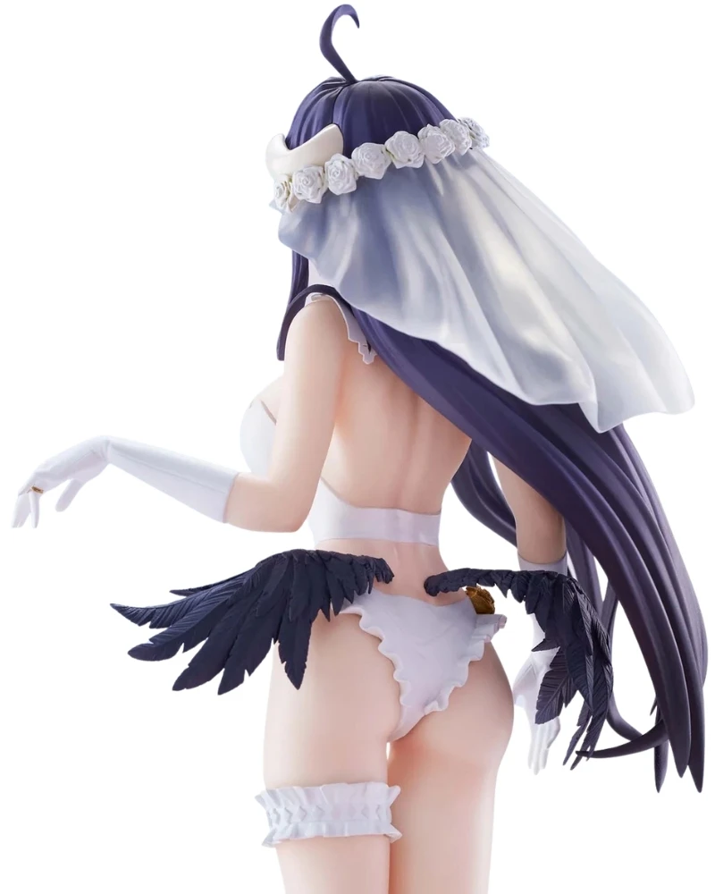 Bandai Banpresto Overlord Glitter & Glamours - Albedo - Wedding Version