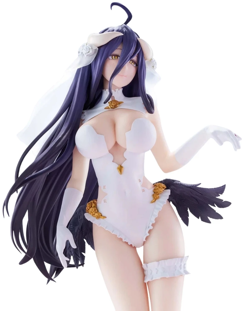 Bandai Banpresto Overlord Glitter & Glamours - Albedo - Wedding Version